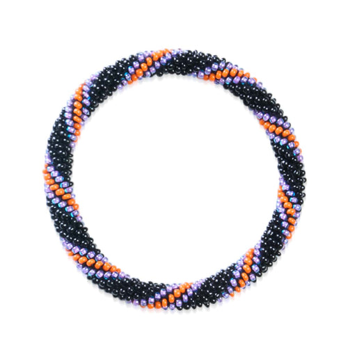 Sororité rangée | Bracelet de perles de verre de l'Himalaya